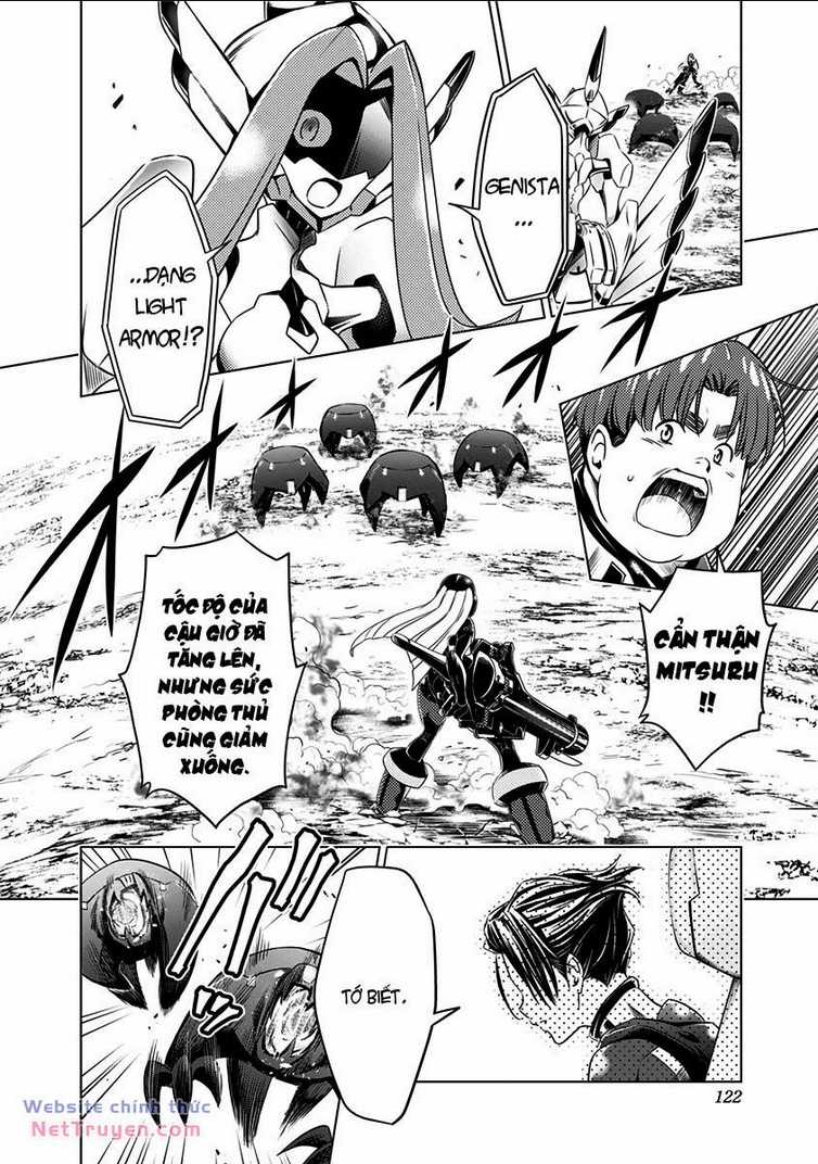 Chiến Trận Người Máy Chapter 49 trang 3