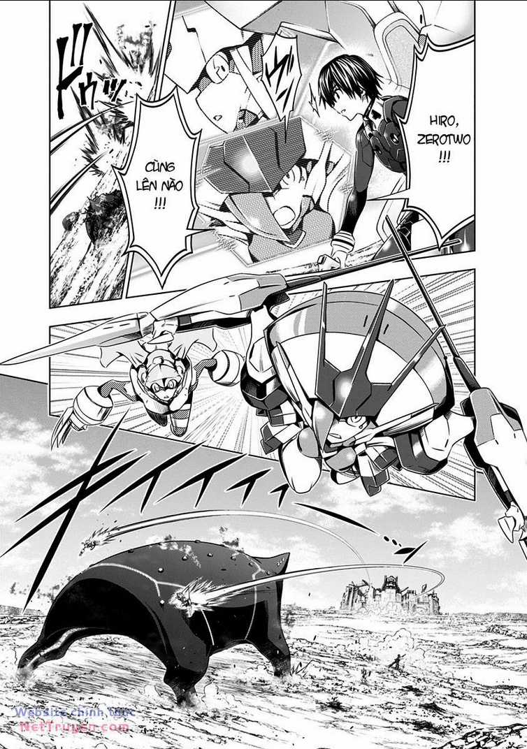 Chiến Trận Người Máy Chapter 49 trang 8