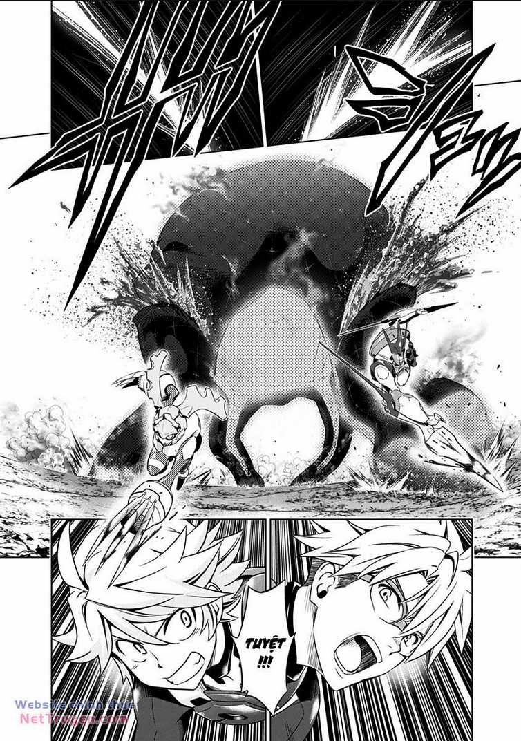 Chiến Trận Người Máy Chapter 49 trang 9