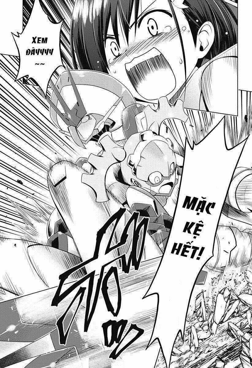 Chiến Trận Người Máy Chapter 5 trang 12