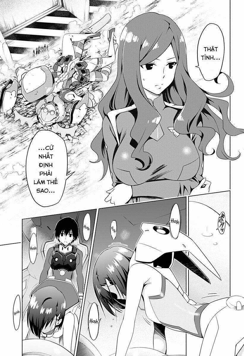 Chiến Trận Người Máy Chapter 5 trang 14