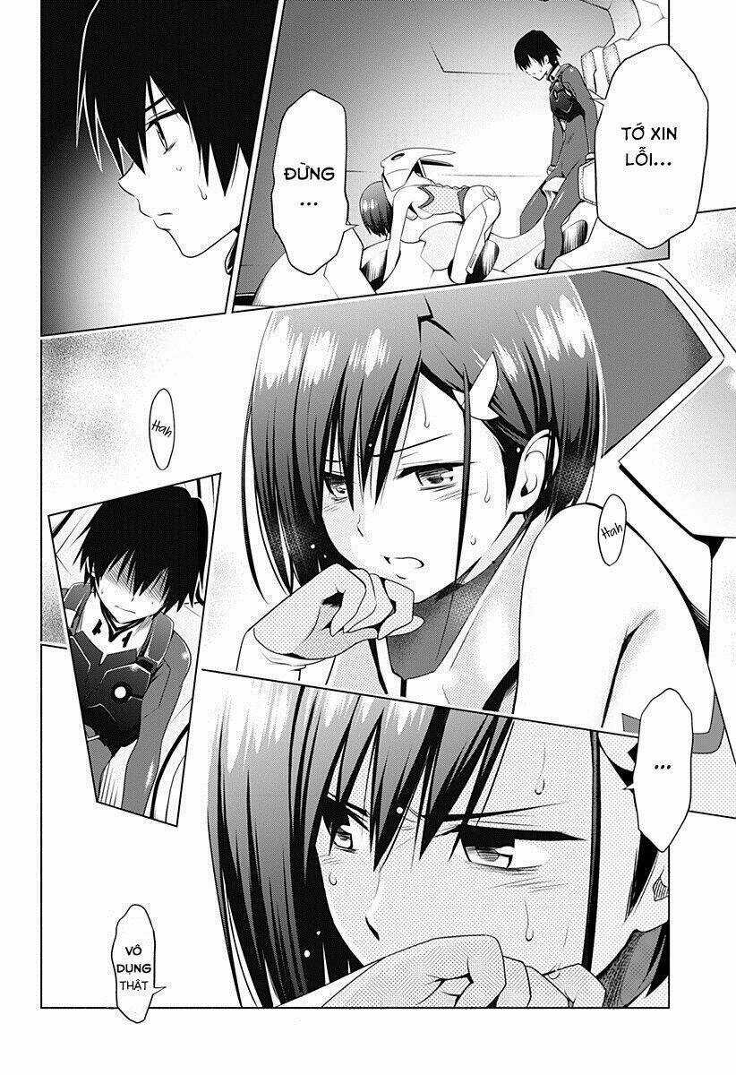 Chiến Trận Người Máy Chapter 5 trang 15