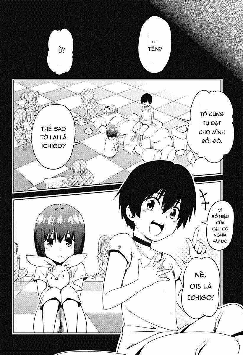 Chiến Trận Người Máy Chapter 5 trang 17