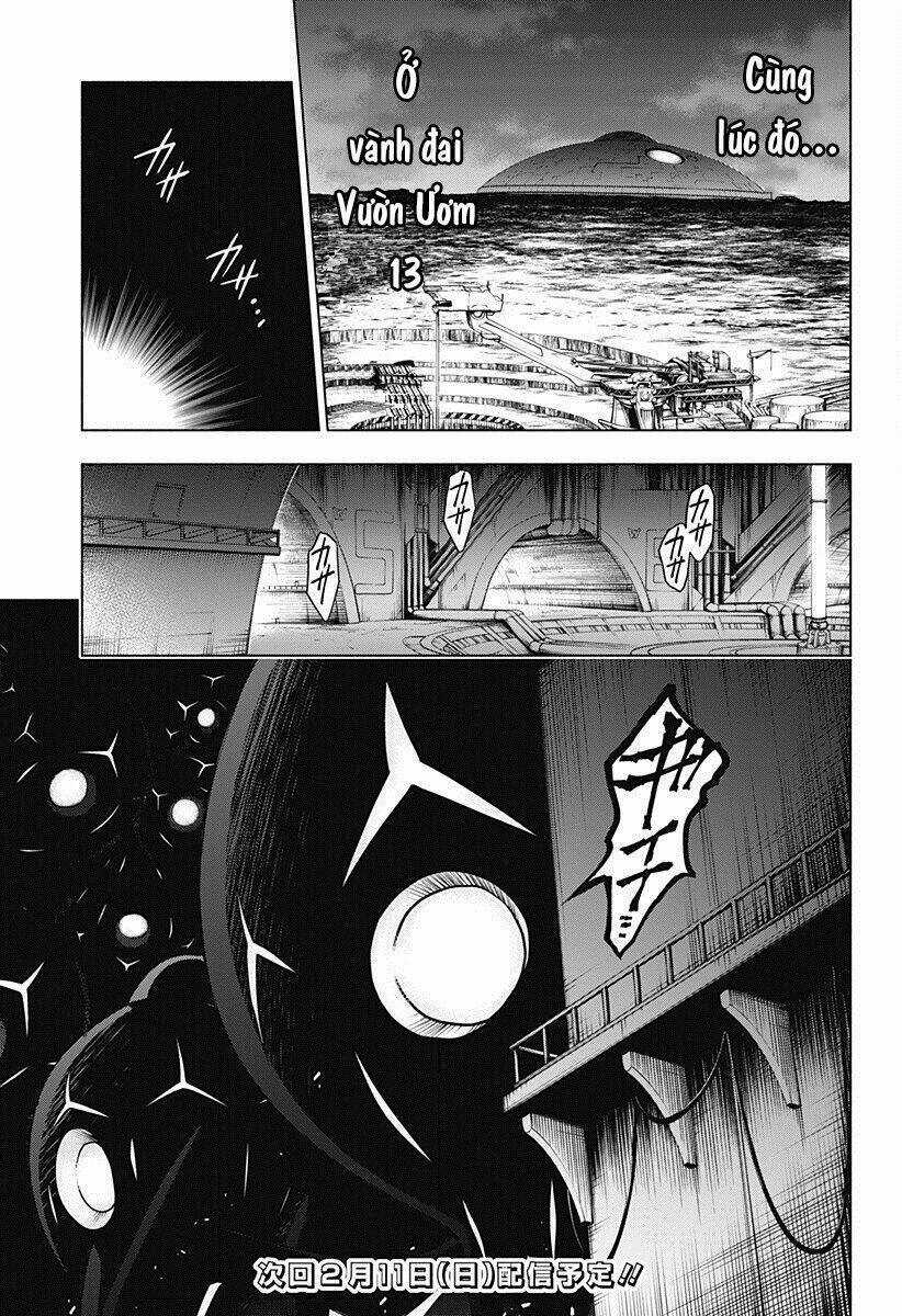 Chiến Trận Người Máy Chapter 5 trang 20