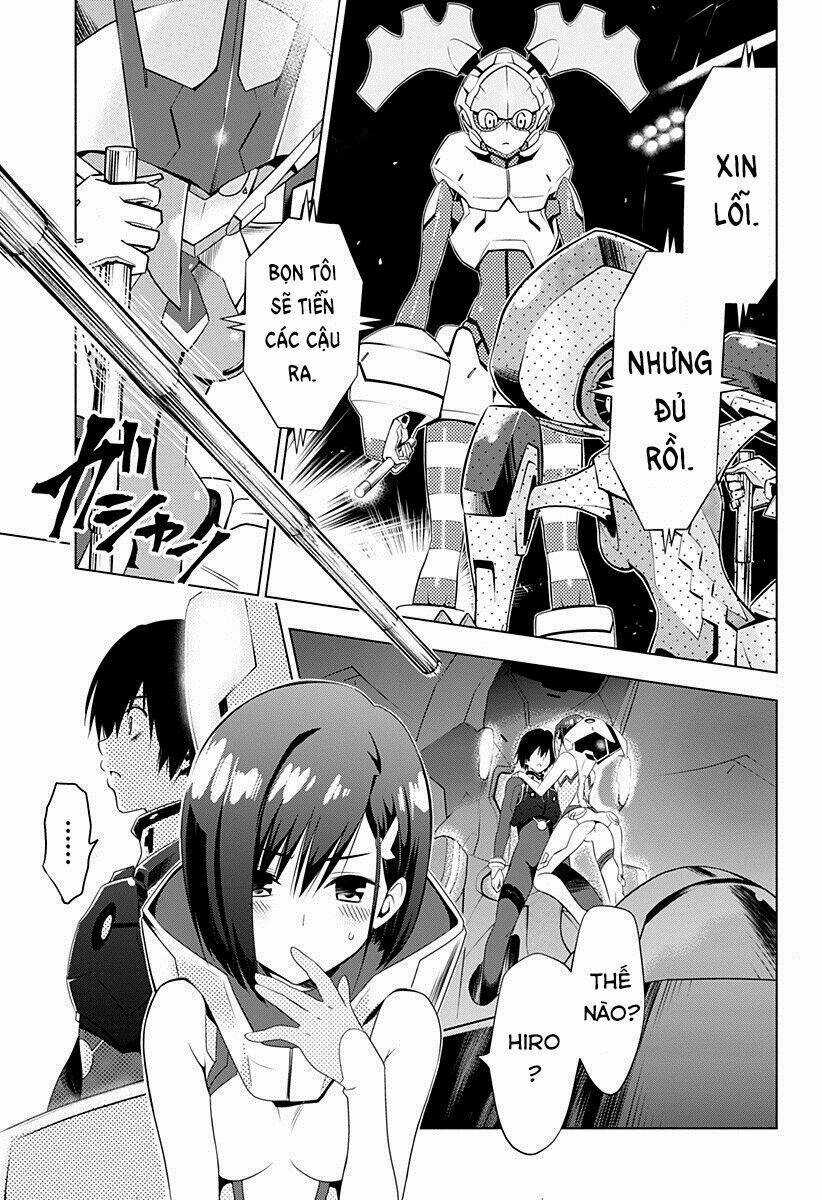 Chiến Trận Người Máy Chapter 5 trang 4