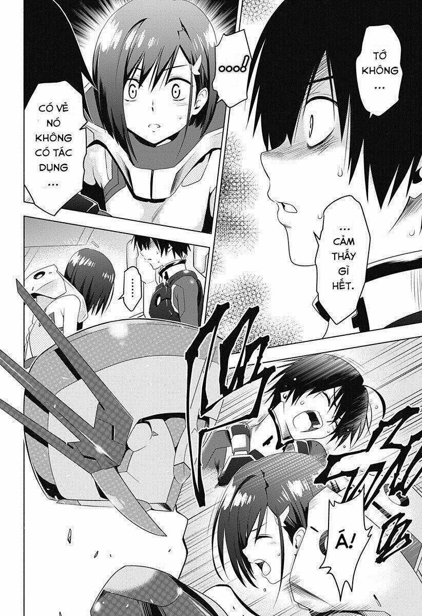 Chiến Trận Người Máy Chapter 5 trang 5