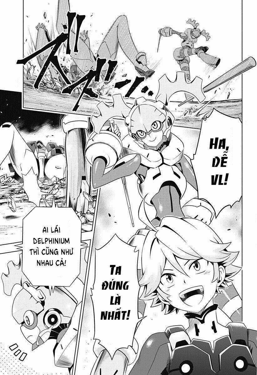 Chiến Trận Người Máy Chapter 5 trang 6