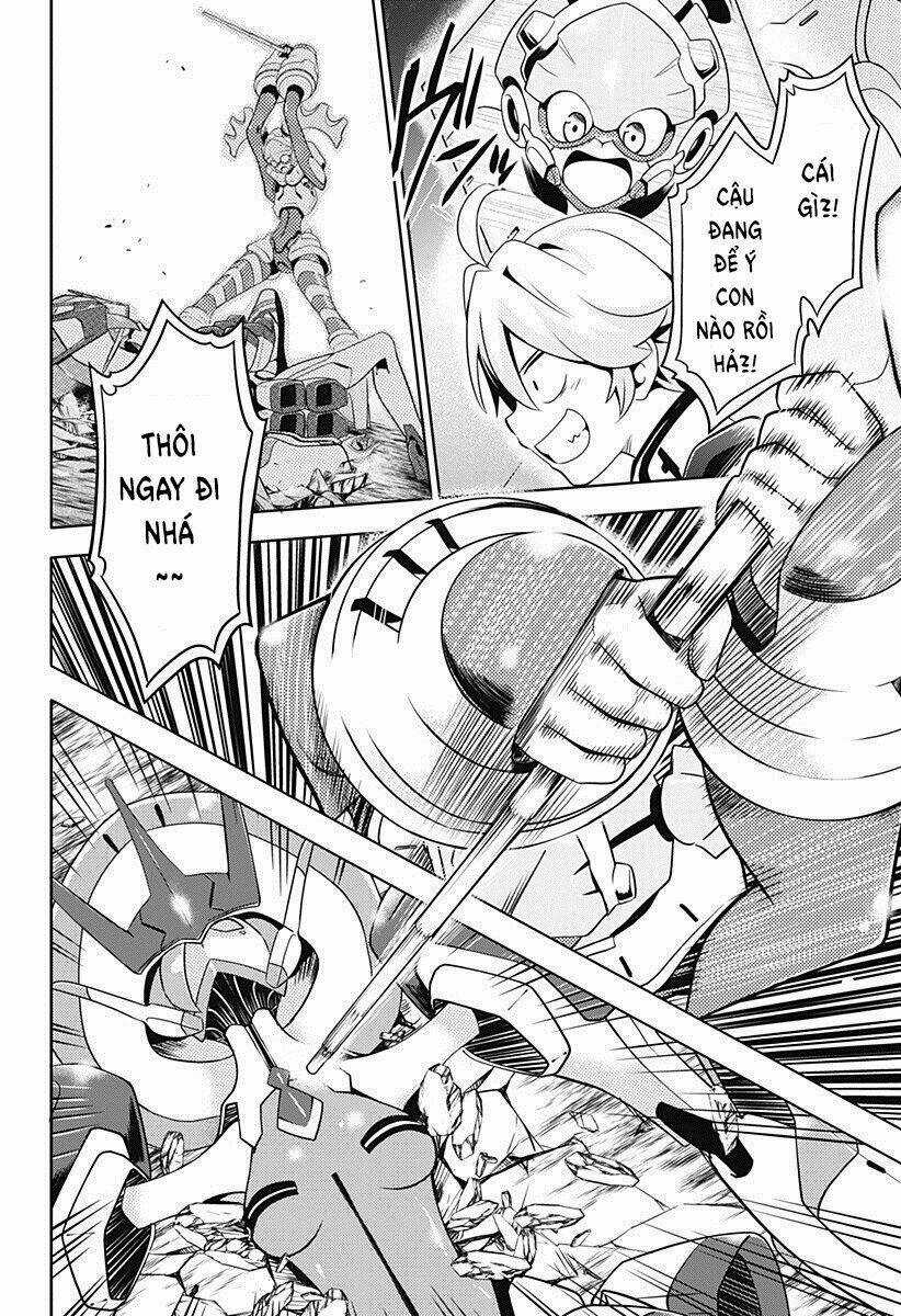 Chiến Trận Người Máy Chapter 5 trang 7