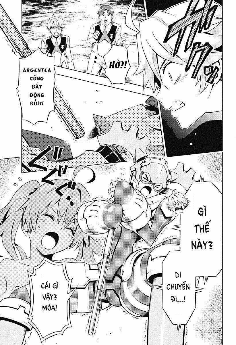 Chiến Trận Người Máy Chapter 5 trang 8