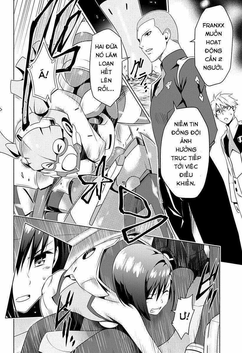 Chiến Trận Người Máy Chapter 5 trang 9