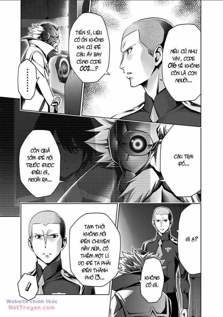 Chiến Trận Người Máy Chapter 50 trang 12