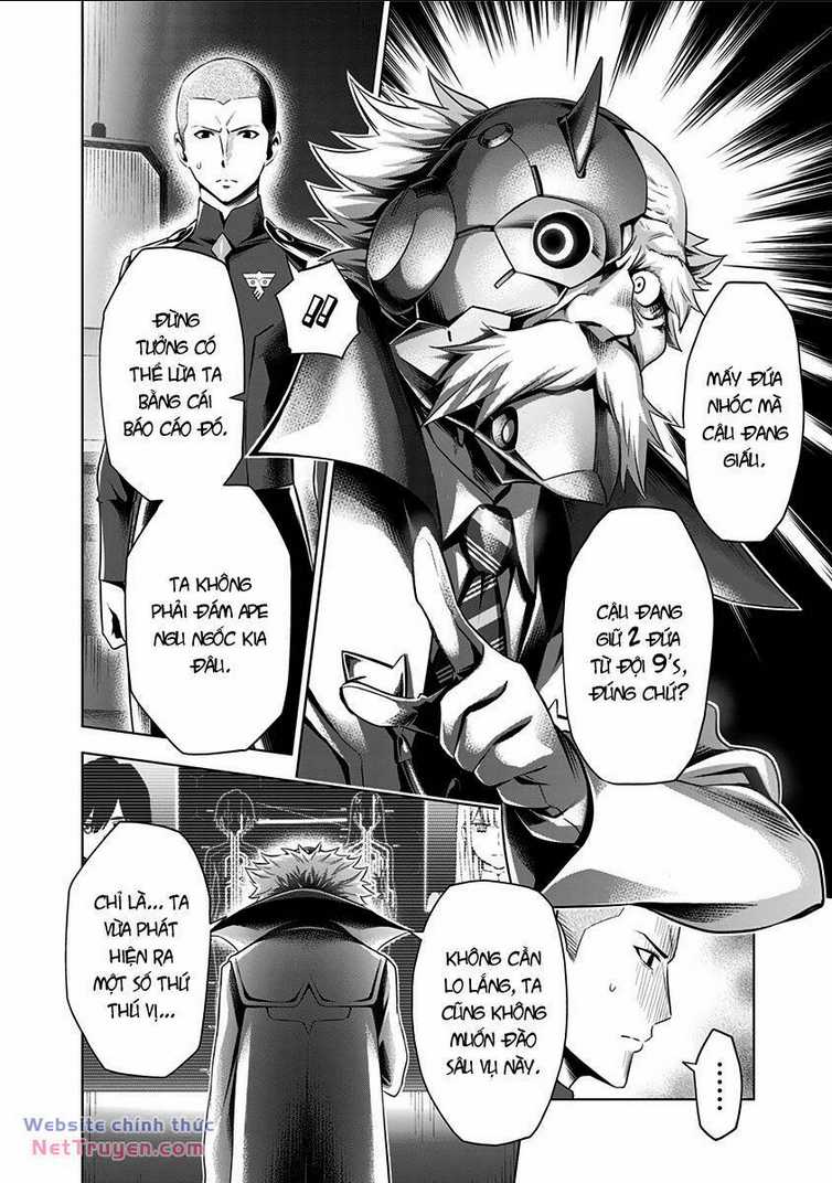 Chiến Trận Người Máy Chapter 50 trang 13