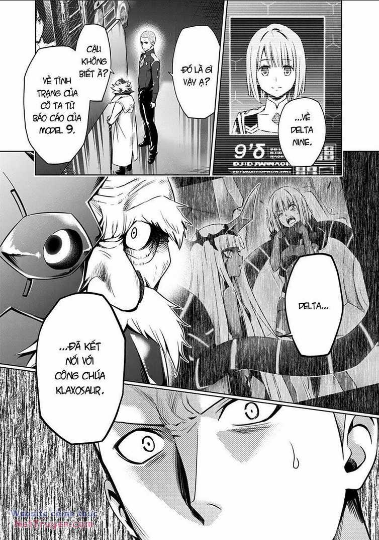 Chiến Trận Người Máy Chapter 50 trang 14