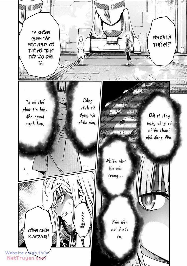 Chiến Trận Người Máy Chapter 51 trang 15