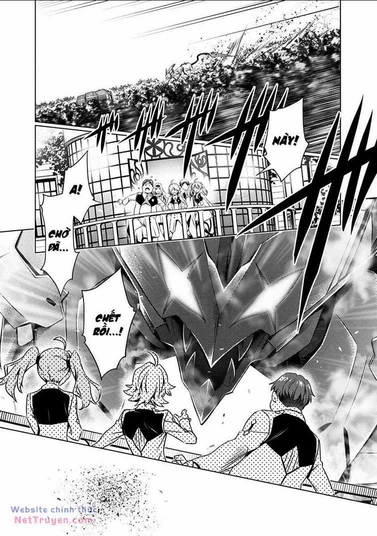 Chiến Trận Người Máy Chapter 52 trang 14