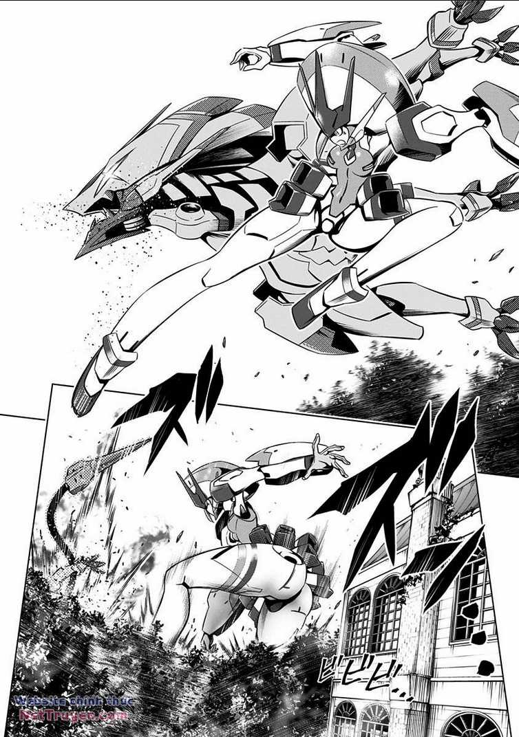 Chiến Trận Người Máy Chapter 52 trang 15