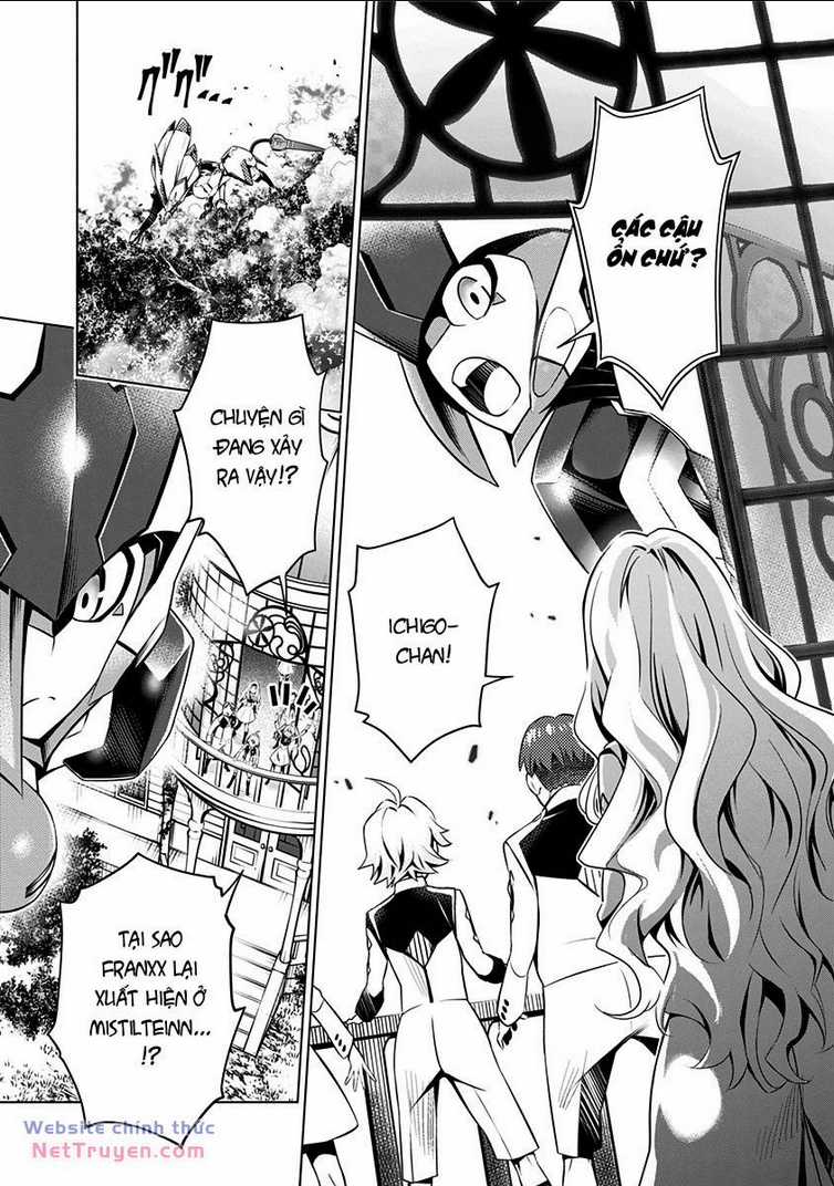 Chiến Trận Người Máy Chapter 52 trang 16