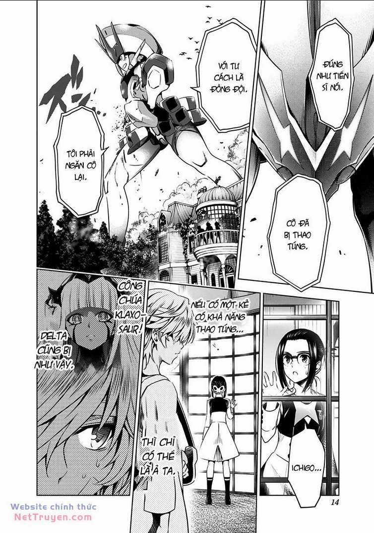 Chiến Trận Người Máy Chapter 53 trang 10