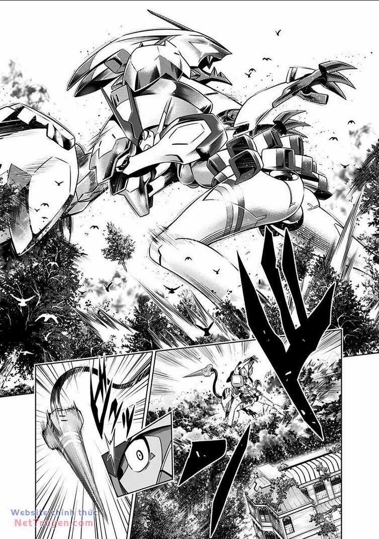 Chiến Trận Người Máy Chapter 53 trang 7
