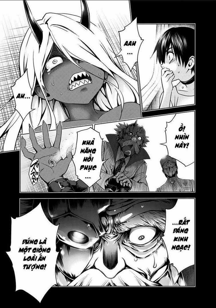 Chiến Trận Người Máy Chapter 54 trang 14