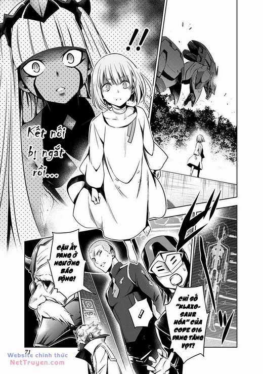 Chiến Trận Người Máy Chapter 55 trang 20