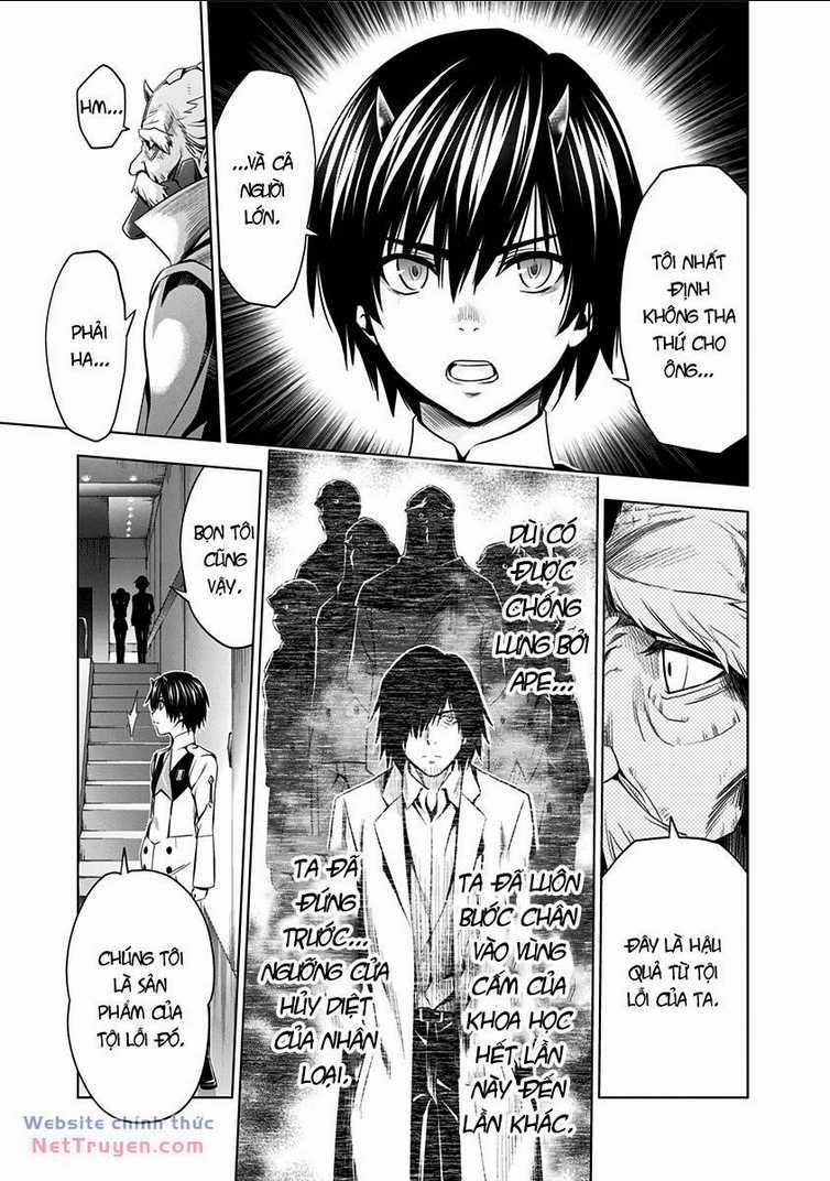 Chiến Trận Người Máy Chapter 56 trang 14