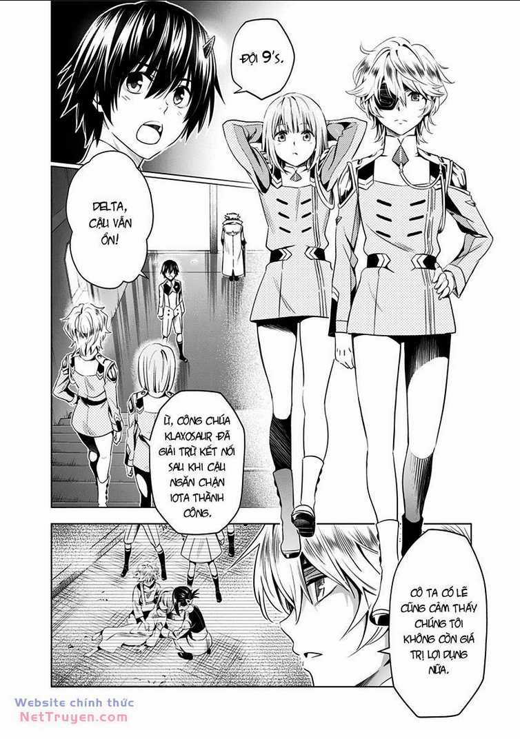 Chiến Trận Người Máy Chapter 56 trang 15