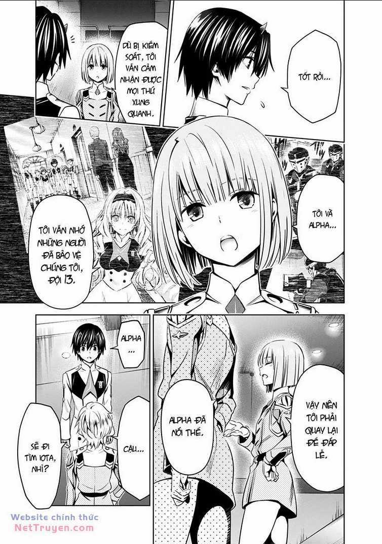 Chiến Trận Người Máy Chapter 56 trang 16