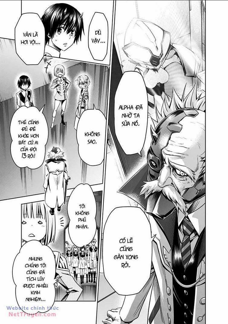 Chiến Trận Người Máy Chapter 56 trang 18