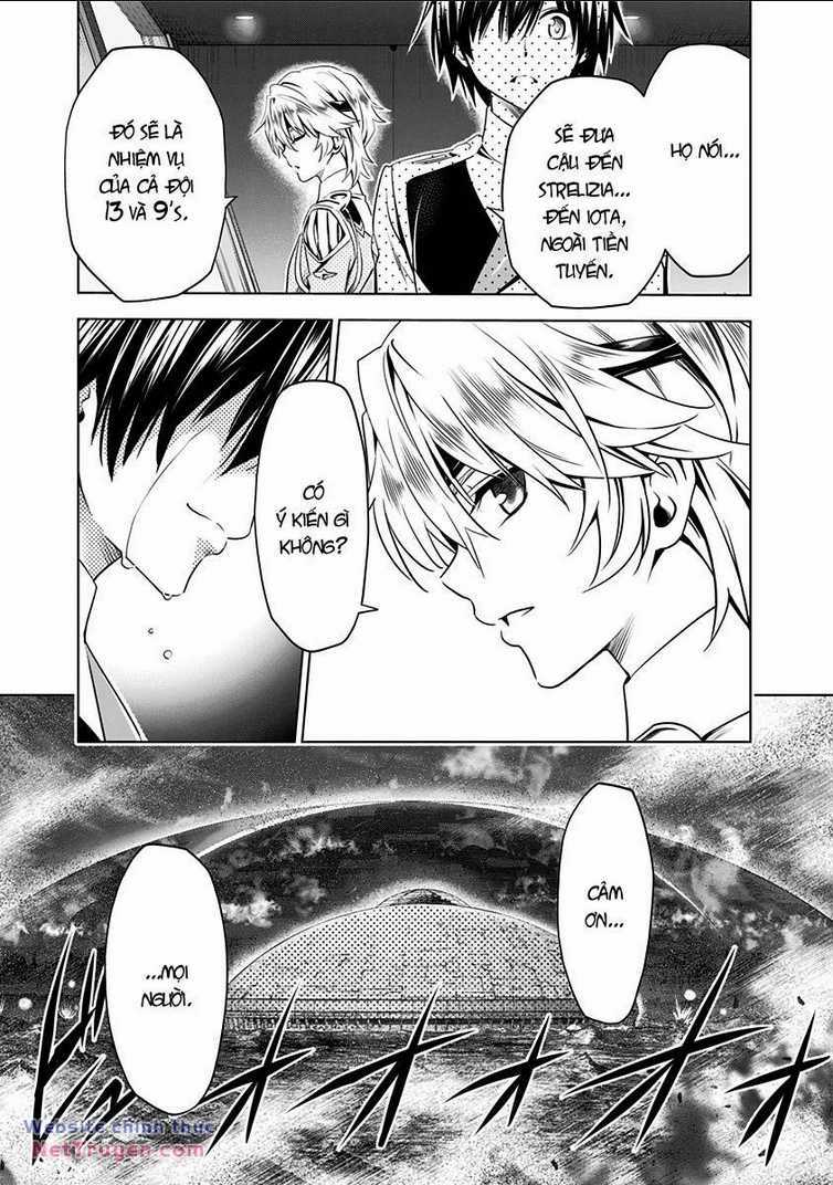 Chiến Trận Người Máy Chapter 56 trang 20