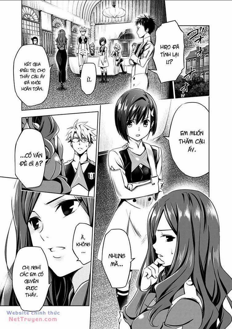 Chiến Trận Người Máy Chapter 56 trang 4