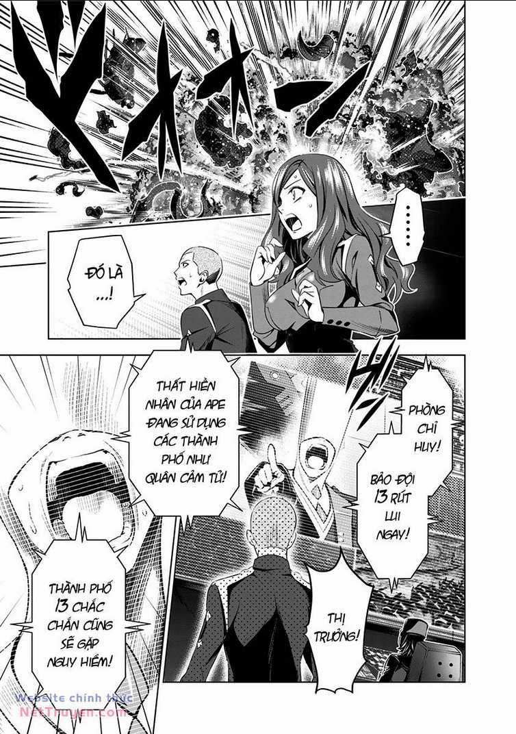 Chiến Trận Người Máy Chapter 57 trang 10