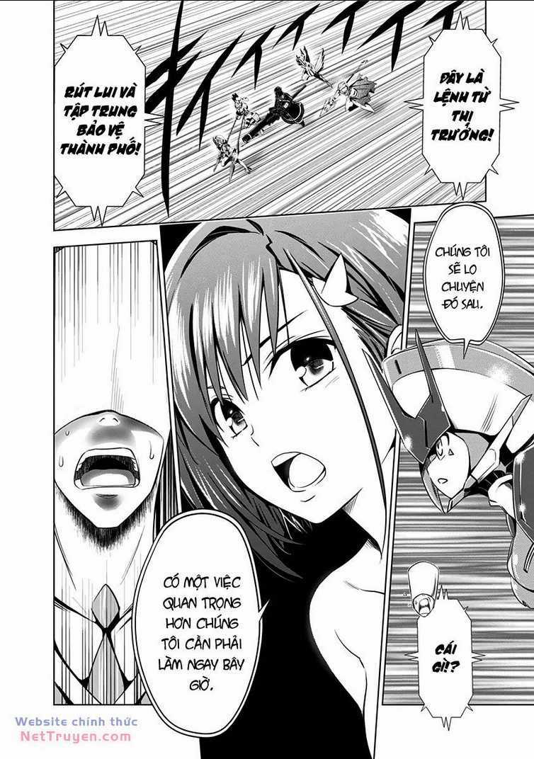 Chiến Trận Người Máy Chapter 57 trang 11