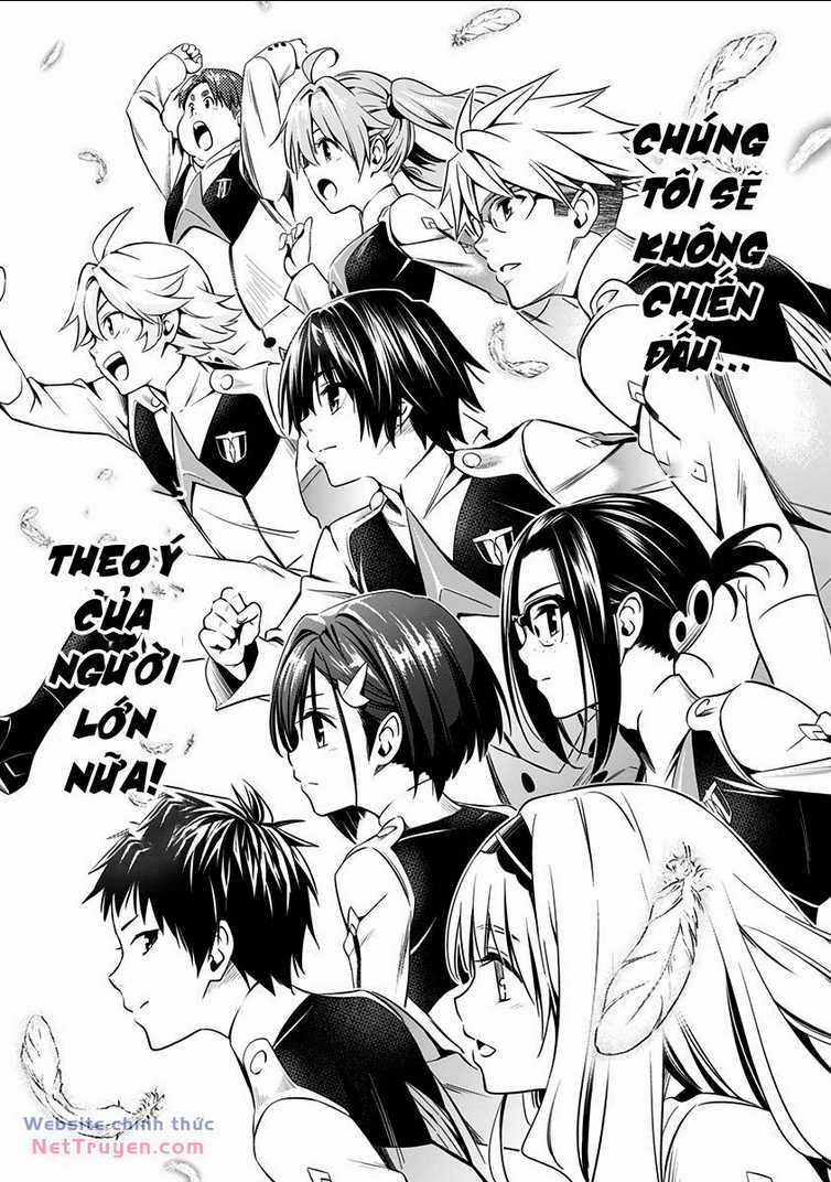 Chiến Trận Người Máy Chapter 57 trang 12