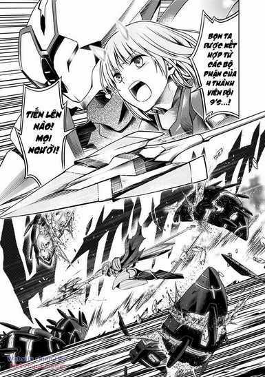 Chiến Trận Người Máy Chapter 57 trang 16