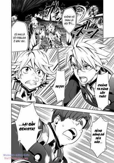 Chiến Trận Người Máy Chapter 57 trang 17