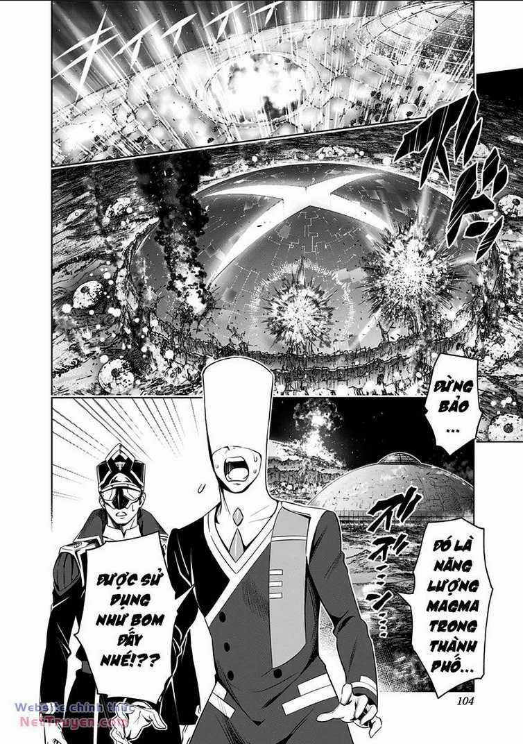 Chiến Trận Người Máy Chapter 57 trang 7