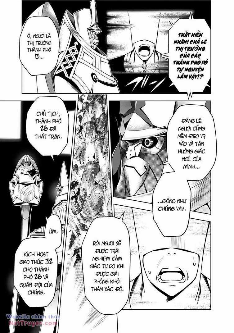 Chiến Trận Người Máy Chapter 57 trang 8