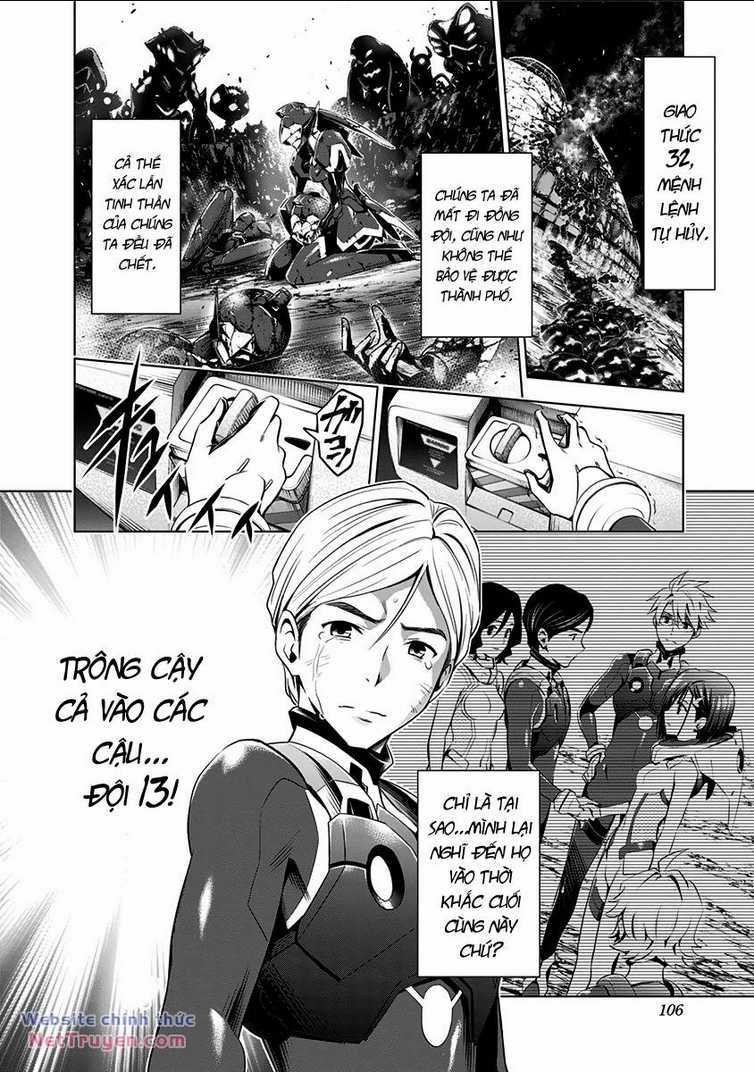 Chiến Trận Người Máy Chapter 57 trang 9