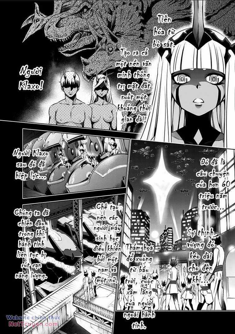 Chiến Trận Người Máy Chapter 58 trang 11