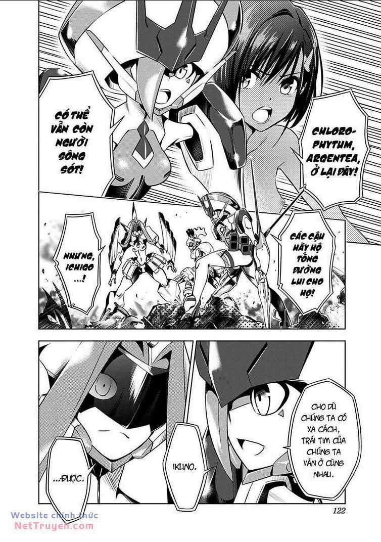 Chiến Trận Người Máy Chapter 58 trang 3