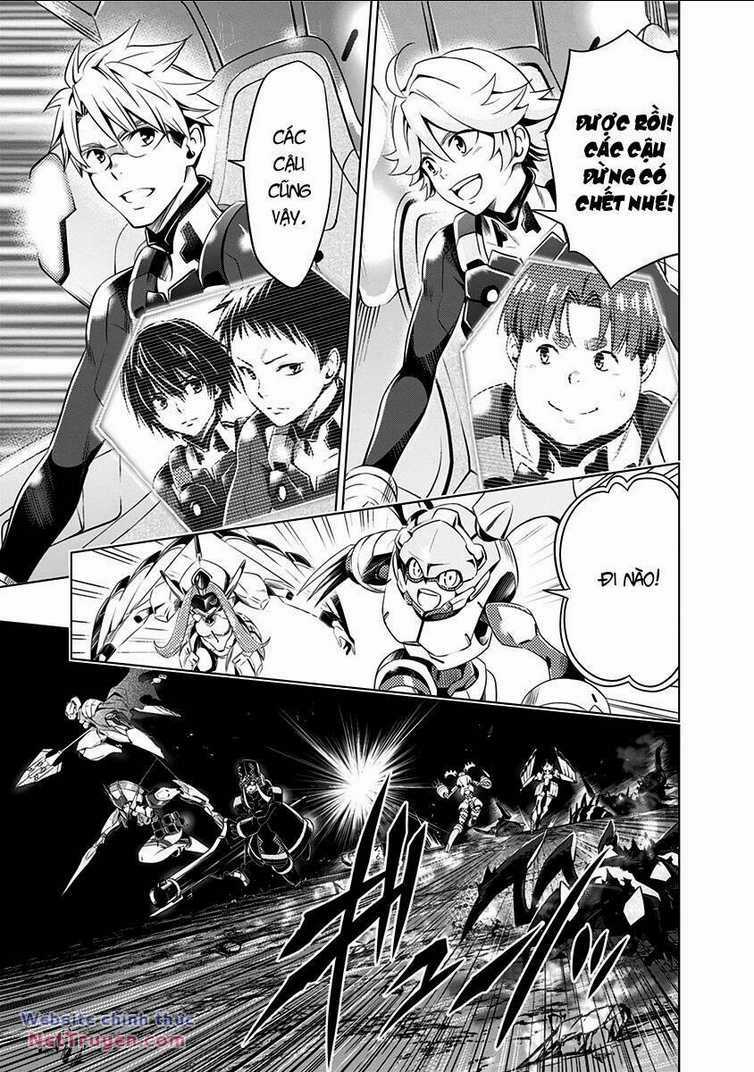 Chiến Trận Người Máy Chapter 58 trang 4