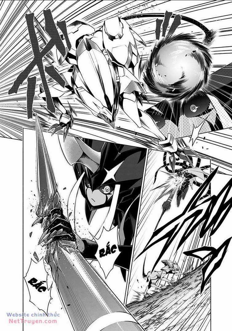 Chiến Trận Người Máy Chapter 58 trang 9