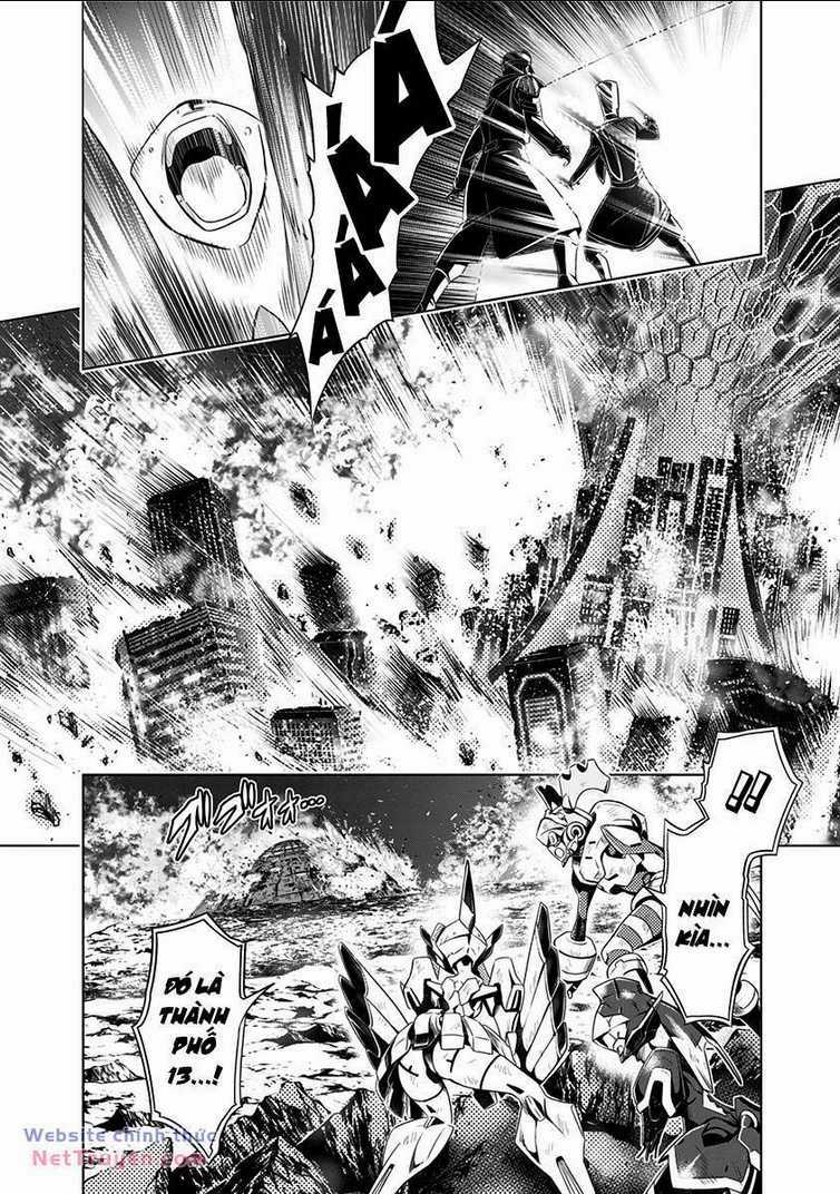 Chiến Trận Người Máy Chapter 59 trang 11