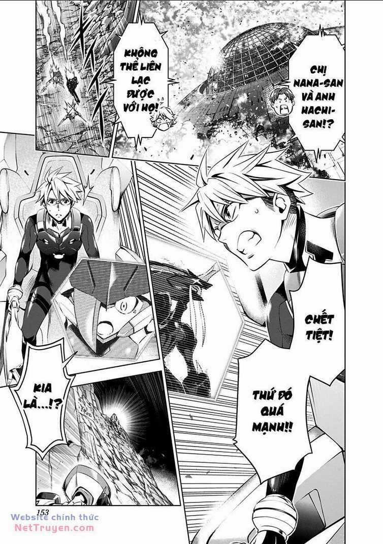 Chiến Trận Người Máy Chapter 59 trang 12