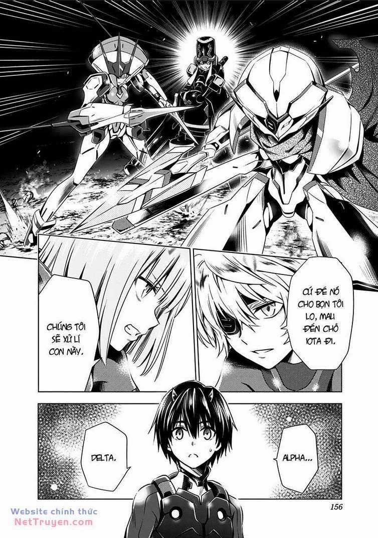 Chiến Trận Người Máy Chapter 59 trang 15