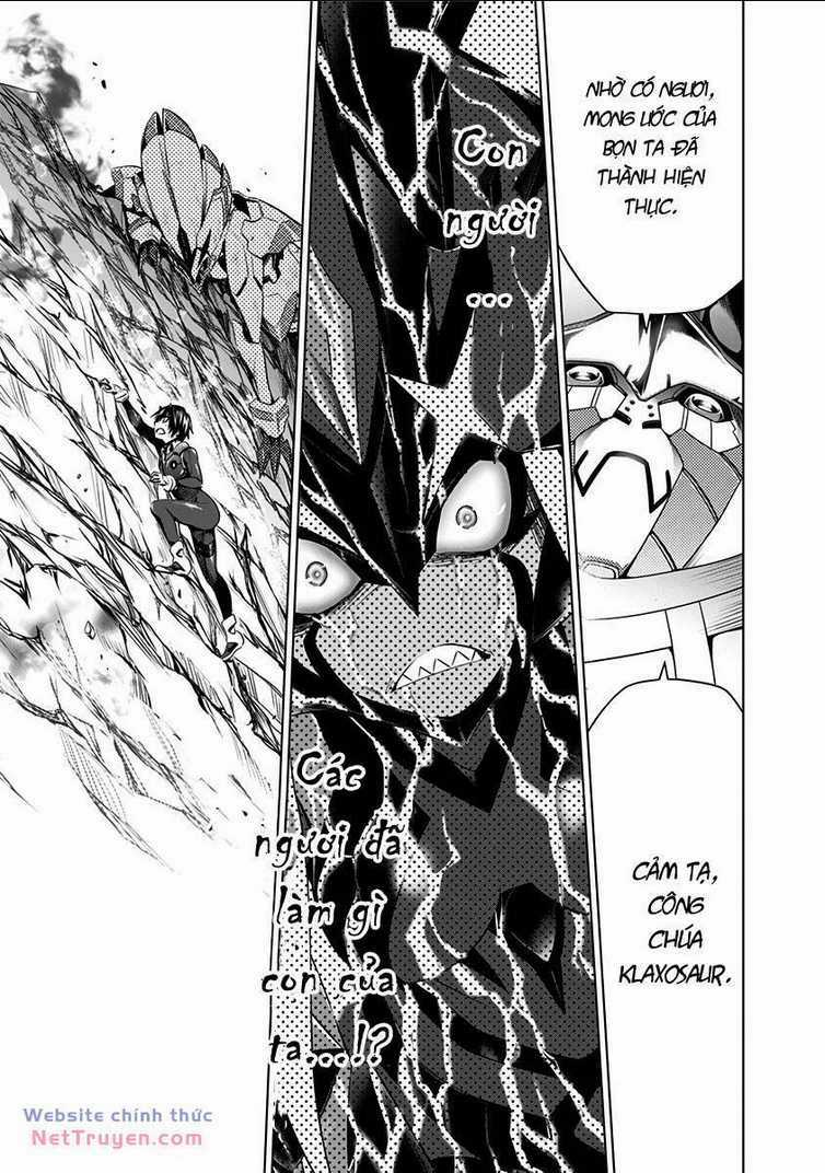 Chiến Trận Người Máy Chapter 59 trang 20