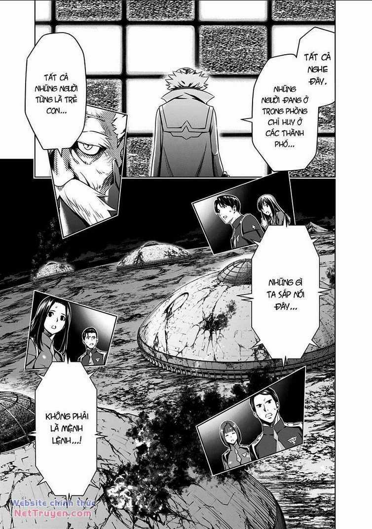 Chiến Trận Người Máy Chapter 59 trang 4
