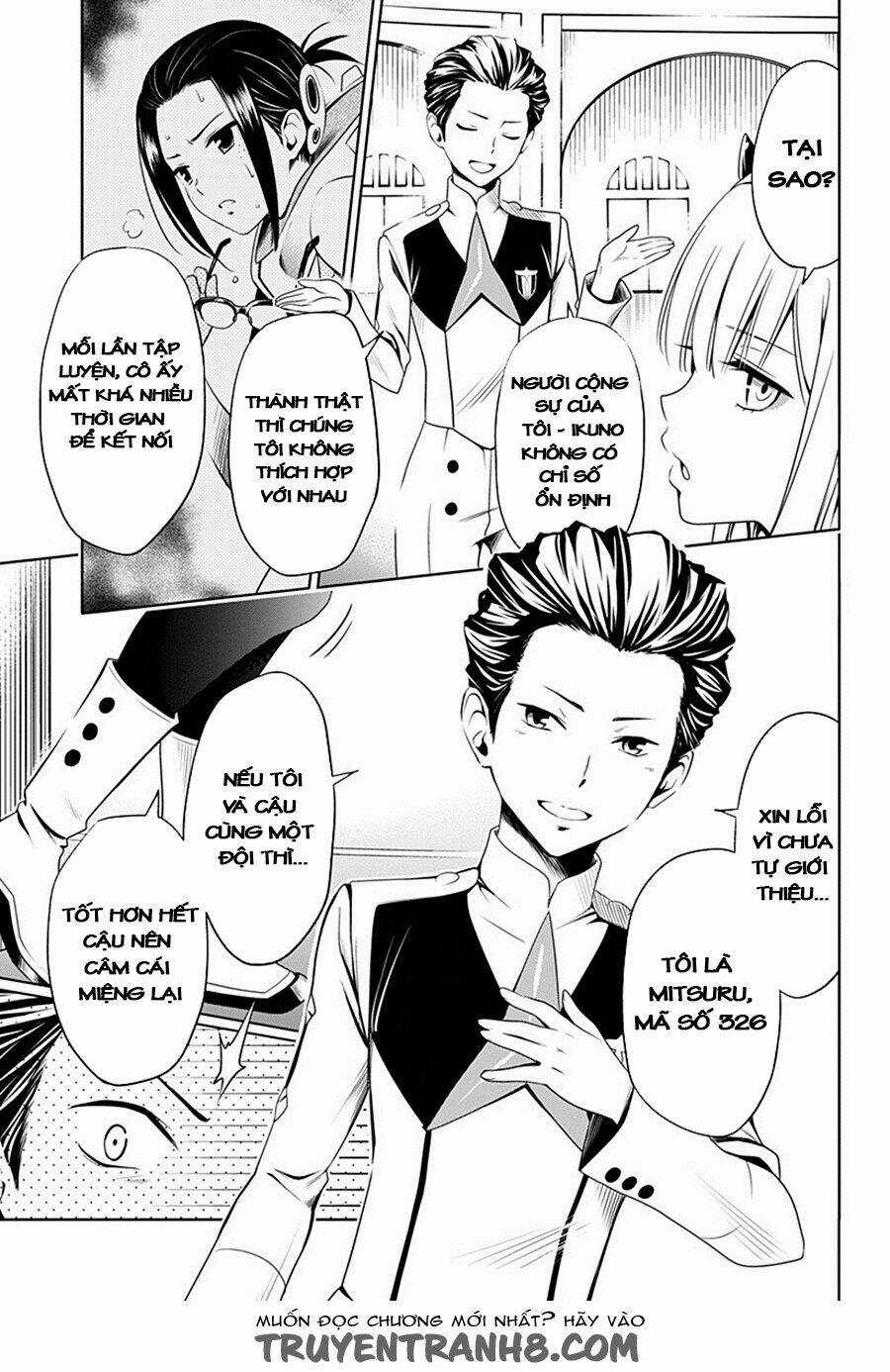 Chiến Trận Người Máy Chapter 6 trang 11