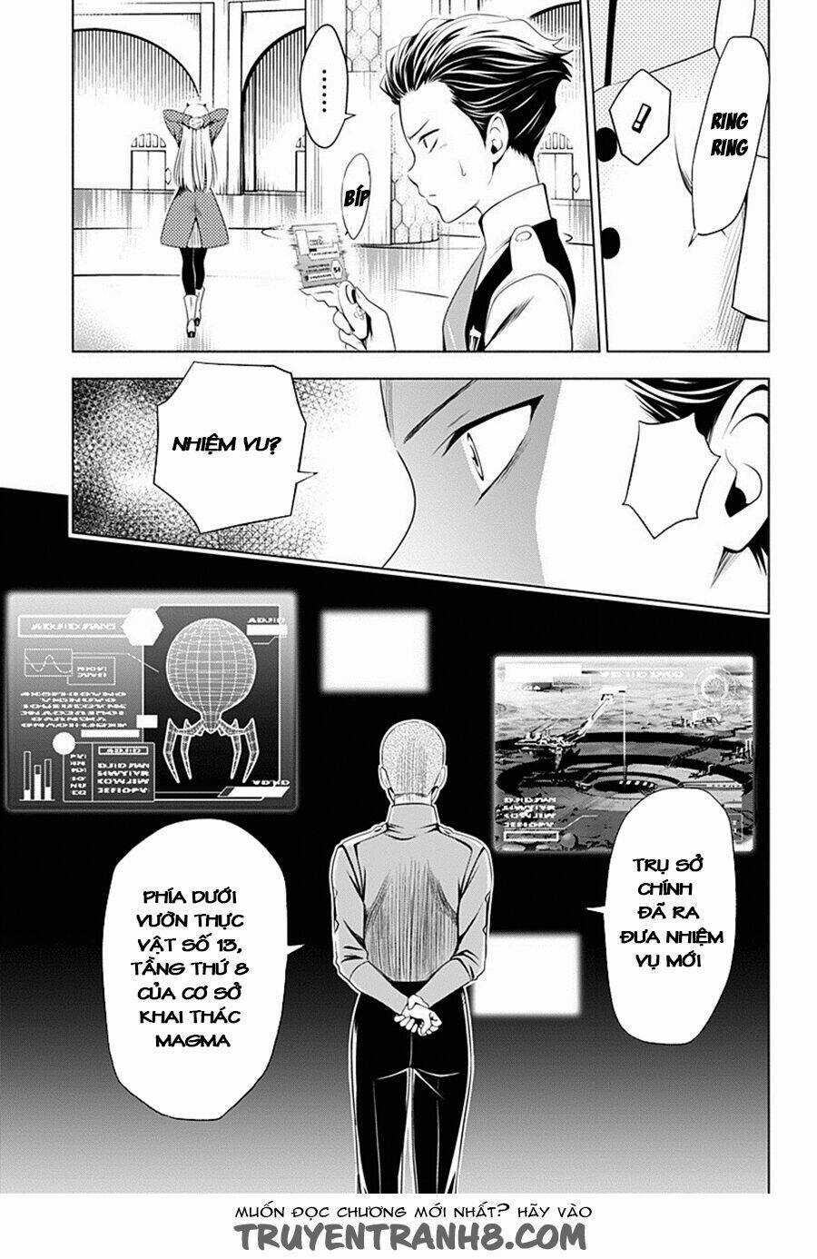 Chiến Trận Người Máy Chapter 6 trang 12